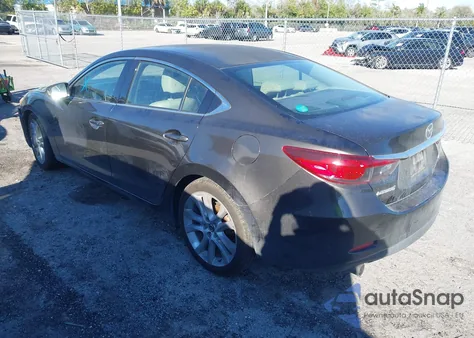 2016 Mazda Mazda6 I Touring from USA, damaged, VIN JM1GJ1V53G1408891